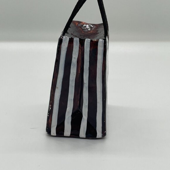 henri bendel shopping bag ornament - Picture 3 of 6